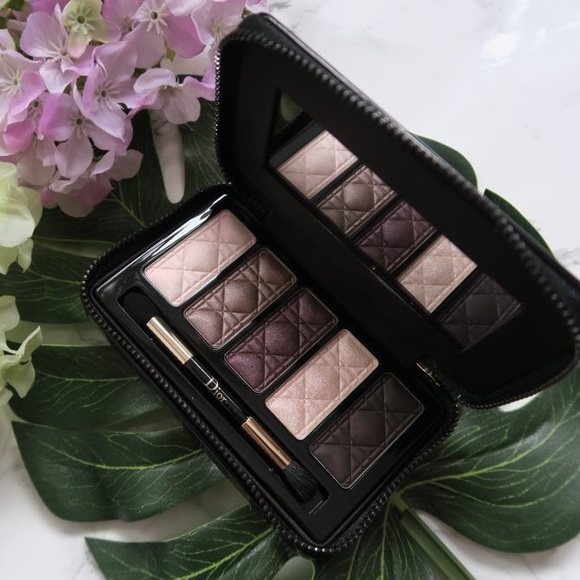 Dior Colour Design Eyeshadow Palette Glow Smoky